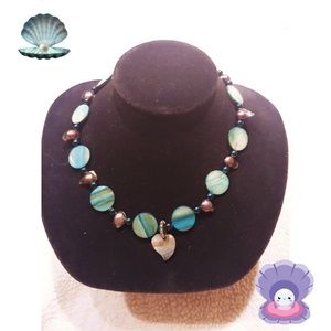 Fresh water pearl necklace